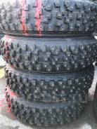 Dunlop. Зимние, шипованные, 5 %, 4 шт