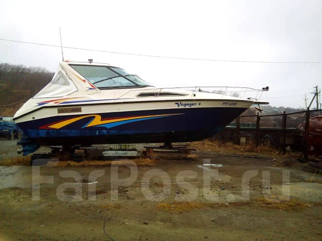 Searay. 1992 ���, ����� 10,65��., ��������� ������������, ������ ����