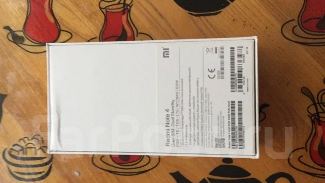 Xiaomi Redmi Note 4X. �����, �������, 3G, 4G LTE, Dual-SIM, ���������� ����