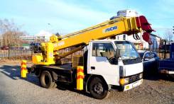 Mitsubishi Fuso Canter. Продам автобуровую Mitsubishi Canter, 4 214 куб. см., 3 000 кг.