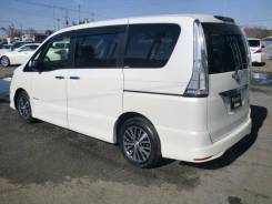 Nissan Serena. автомат, передний, 2.0 (147 л.с.), бензин, 23 640 тыс. км, б/п. Под заказ