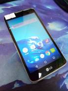 LG K7. Б/у, 8 Гб, Золотой, 3G, 4G LTE