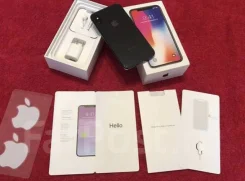Apple iPhone X. �����, 256 �� � ������, ������, 3G, 4G LTE, ����������, NFC
