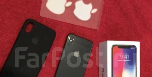 Apple iPhone X. �����, ������, 3G, 4G LTE, ����������, NFC ����