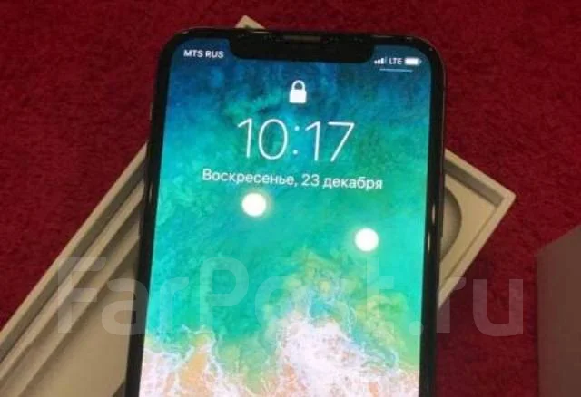 Apple iPhone X. �����, ������, 3G, 4G LTE, ����������, NFC ����
