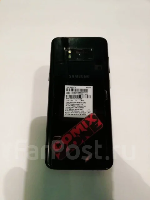 Samsung Galaxy S8. �/�, ������, 3G, 4G LTE, Dual-SIM, ����������, NFC ����