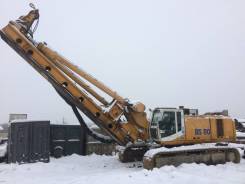 Bauer BG-36. Буровая установка Bauer BG36, 2001 гв