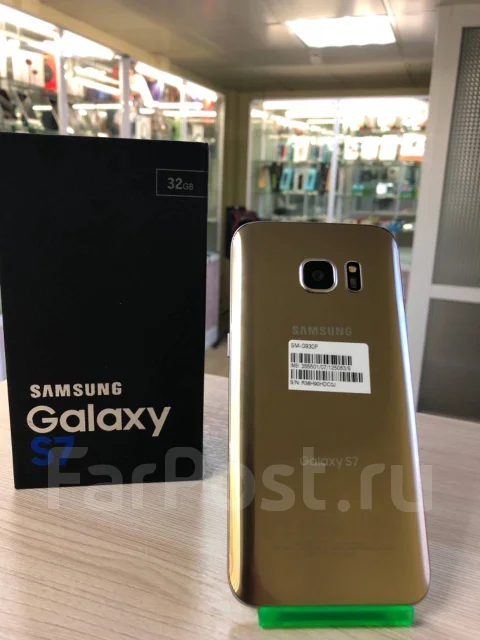 Samsung Galaxy S7. �����, ������� ����