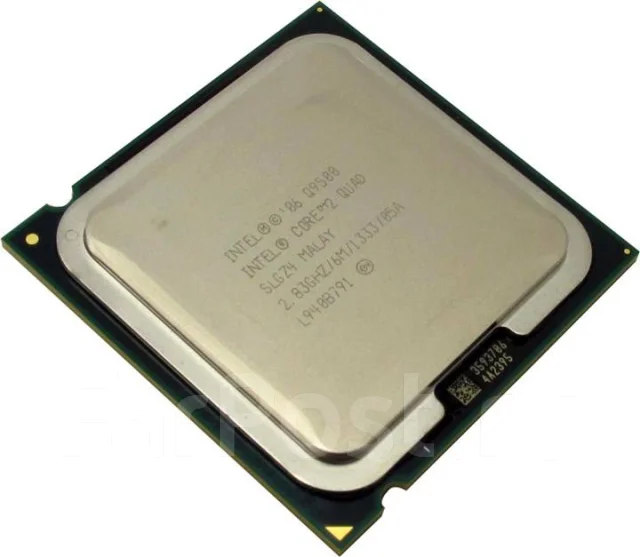 Intel Core 2 Quad Q9500 ����