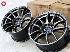 Work Emotion CR Kiwami. 8.0/9.0x17", 5x100.00, 5x114.30, ET35/28, ЦО 73,1 мм.