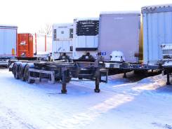 Samro. Полуприцеп-контейнеровоз ST39MH 2005 г/в, 33 200 кг.