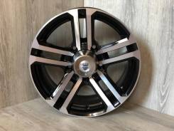 УАЗ. 7.0x16", 5x139.70, ET5, ЦО 110,1 мм.