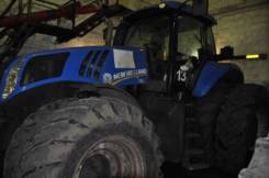 New Holland T8.390. Сельскохозяйственные машины