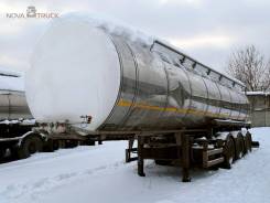 Foxtank. Полуприцеп цистерна Fox Tank 966612, 29 500 кг.