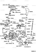 Селектор кпп, кулиса кпп. Toyota Sprinter, AE100, EE101, EE102, EE103, EE104, EE104G, EE106, EE107, EE108, EE108G Toyota Corolla, AE100, AE100G, EE100...