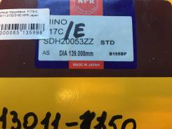 Кольца поршневые HINO F17E/F17C JAPAN (NPR) STD SDH20053ZZ