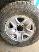 Продам комплект колёс. 245/75R17. x17" 5x150.00