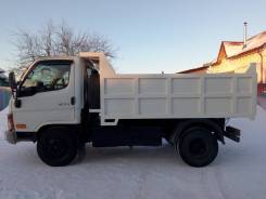 Hyundai HD72. Породам отличного самосвала, 3 300 куб. см., 5 000 кг., 4x2