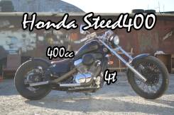 Honda Steed 400. 400 куб. см., исправен, птс, без пробега