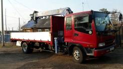Isuzu Forward. Продается автокран , 8 200 куб. см., 5 000 кг., 9,00 м.