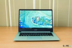 Acer Swift 1 SF114-32. 14", 1,1����, ��� 4 ��, ���� 128���, WiFi: 1, Bluetooth: 1, ����������� �� 17��. ����