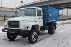 ГАЗ-33086 Земляк. Газон Земляк, 4 430 куб. см., 4 000 кг., 4x4
