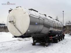 Van Hool. Полуприцеп цистерна T300/27, 31 370 кг.