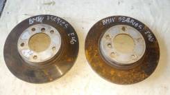 Диск тормозной. BMW 3-Series Двигатели: M52TUB25, M52TUB28, M54B22, M54B25, M54B30