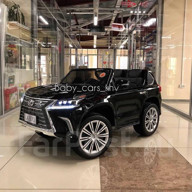Детский электромобиль Lexus LX570 - Детский транспорт в Хабаровске