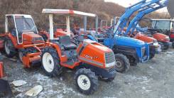 Kubota. Трактор 17л. с, 4wd, ВОМ, фреза, 3 цилиндра, 17 л.с.