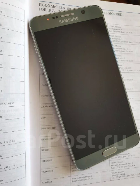 Samsung Galaxy Note 5. �/�, �����������, 4G LTE ����