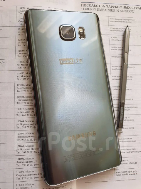Samsung Galaxy Note 5. �/�, �����������, 4G LTE ����