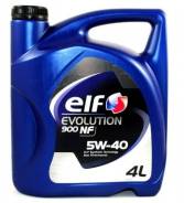 Elf Evolution. Вязкость 5W-40, синтетическое