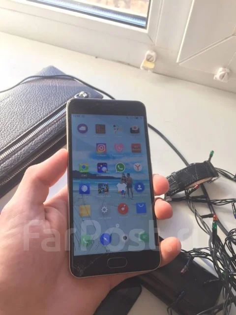 Meizu M5s. �/�, �������, 4G LTE, Dual-SIM ����