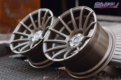 Shogun. 9.5/10.5x18", 5x114.30, ET20/15, ЦО 73,1 мм.