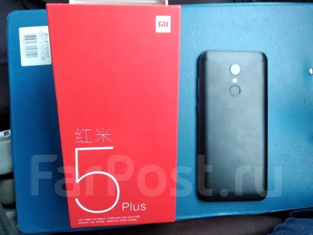 Xiaomi Redmi 5 Plus. �/�, ������, 3G, 4G LTE, Dual-SIM ����