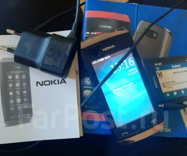 Nokia Asha 305. �/�, ������, Dual-SIM ����