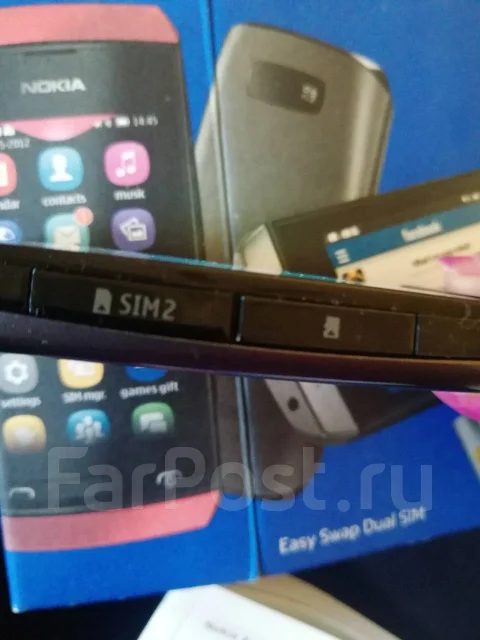 Nokia Asha 305. �/�, ������, Dual-SIM ����