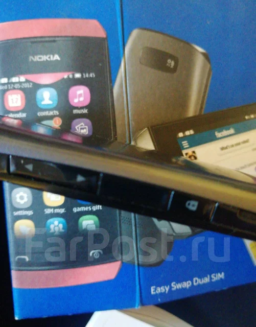 Nokia Asha 305. �/�, ������, Dual-SIM ����
