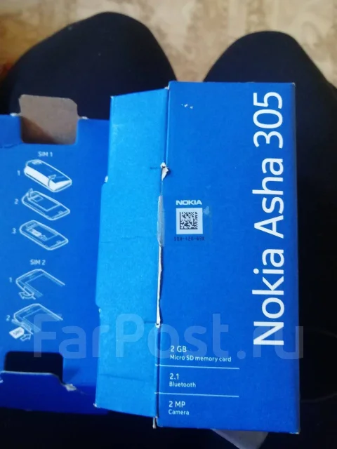 Nokia Asha 305. �/�, ������, Dual-SIM ����