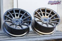 Shogun. 8.5/9.5x17", 5x100.00, 5x114.30, ET20/15, ЦО 73,1 мм.