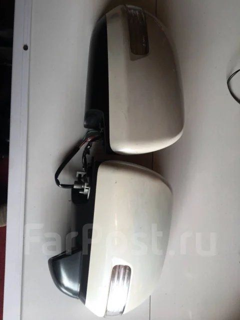 Ремонт автозеркал Установка с поворотами в Уссурийске