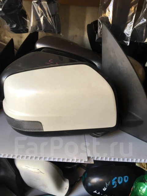 Ремонт автозеркал Установка с поворотами в Уссурийске