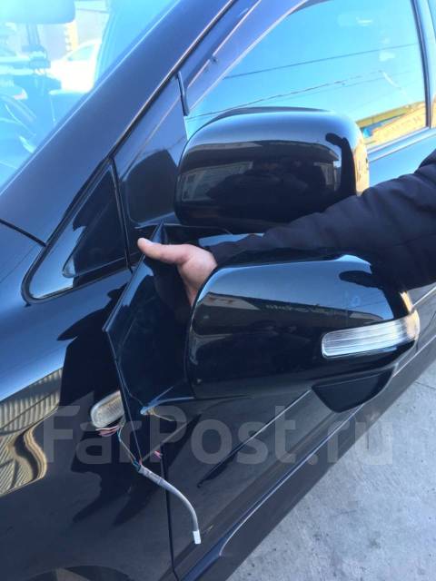 Ремонт автозеркал Установка с поворотами в Уссурийске