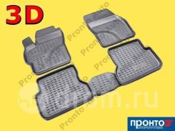Коврики в салон Chrysler PT Cruiser 2000-2010 3D черные