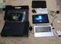 Asus Transformer Book TX201LA. 11.6", 2,6����, ��� 4 ��, ���� 500���, WiFi, Bluetooth, ����������� �� 3��. ����