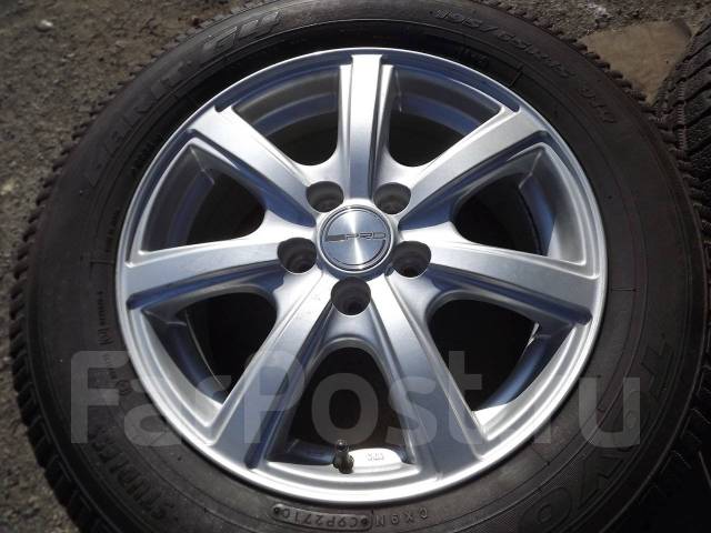 Диски R15 5*100 PRD, 15", 1 шт, 5x100, 67,1 мм. 4 шт, б/у, в наличии ...