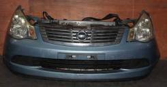 Передняя часть автомобиля. Nissan Almera, G15 Двигатель K4M