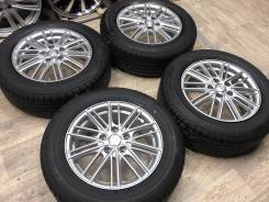 R16 диски BS EcoForme + 205/60R16 протектор 95% (ЛЕТО) KO22.6. 6.5x16" 5x114.30 ET45