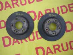 Диск тормозной. Honda Civic, FD1, FD2, FD3 Honda Civic Hybrid, FD3 Двигатели: K20A, LDA, R18A, R18A1, DAAFD3, LDAMF5